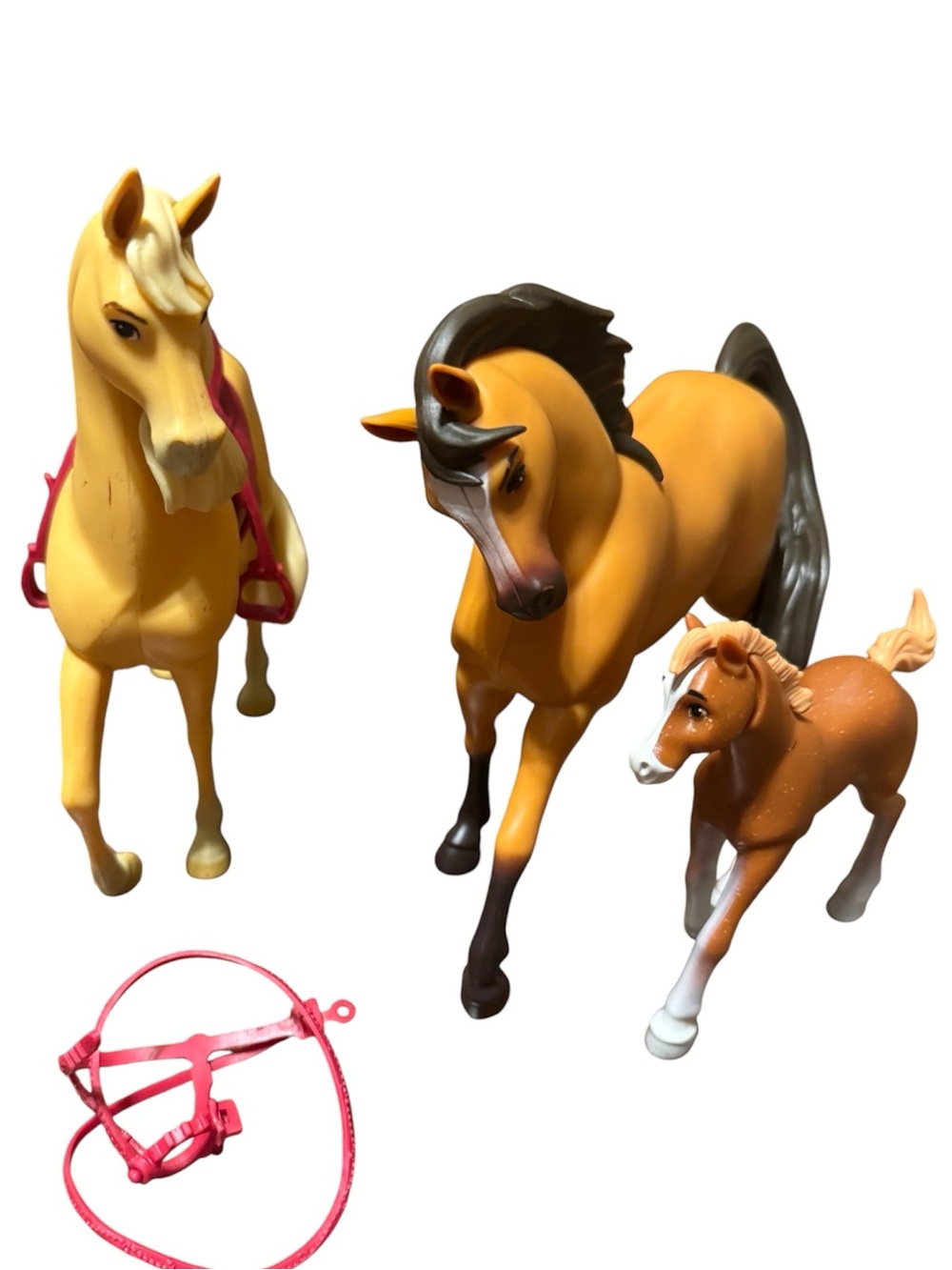 Dreamworks Spirit horses 3 horses